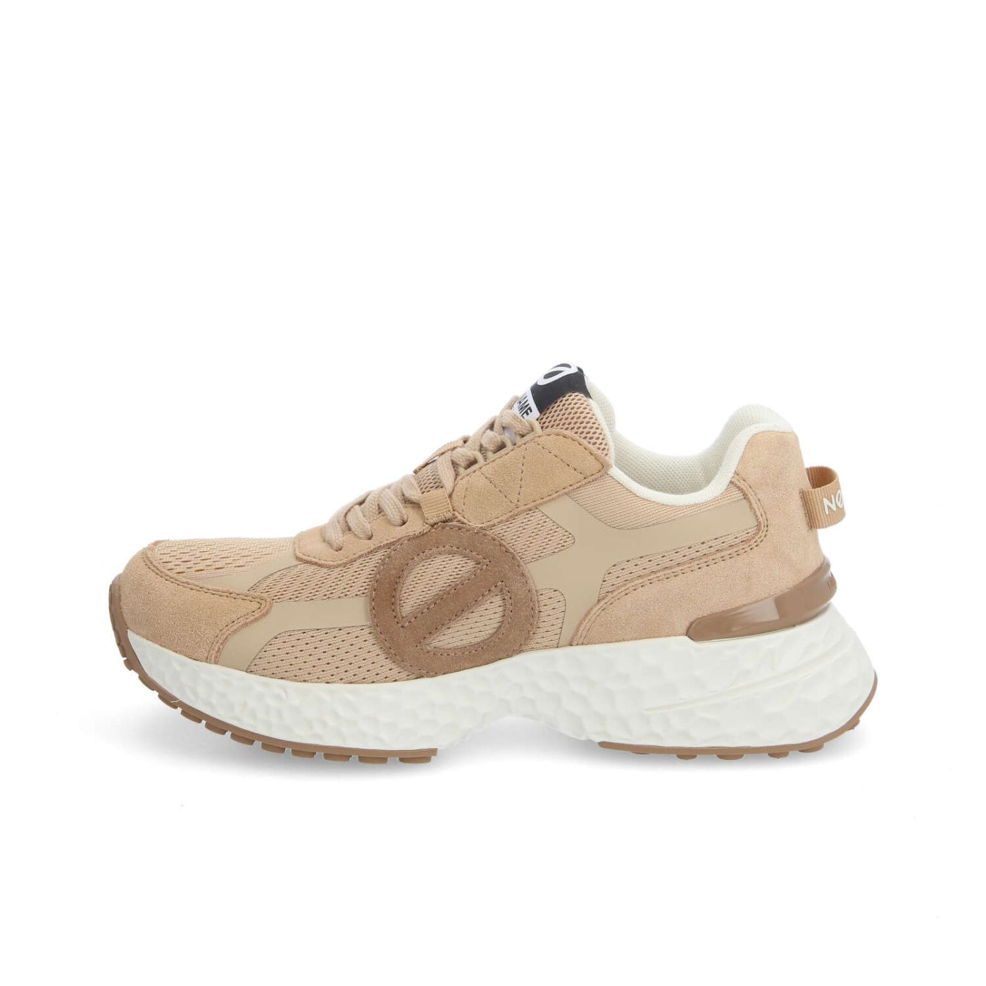 CARTER 2.0 FLY W - KNIT/SUEDE - BEIGE